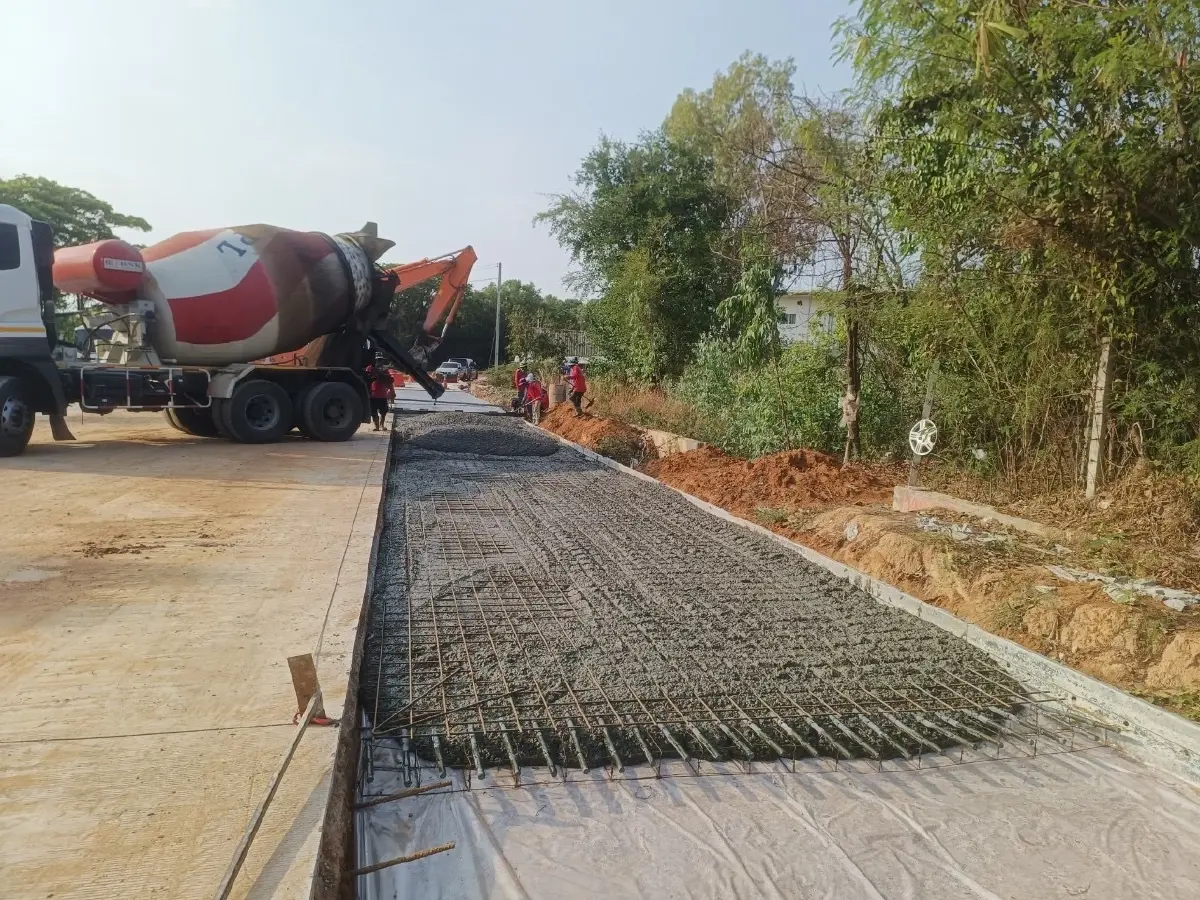 ทช.ตัดถนนสายใหม่ ง2 ผ้งเมืองรวมร้อยเอ็ด รับการจราจรในอนาคต