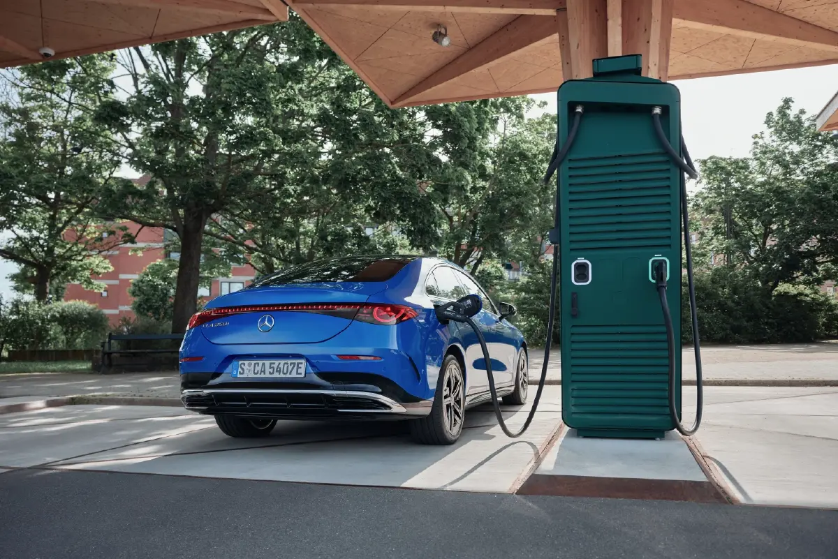 Mercedes-Benz CLA 250+ EV แรงดี ขับสนุก ช่วงล่างแน่น วิ่งไกล 792 กม.