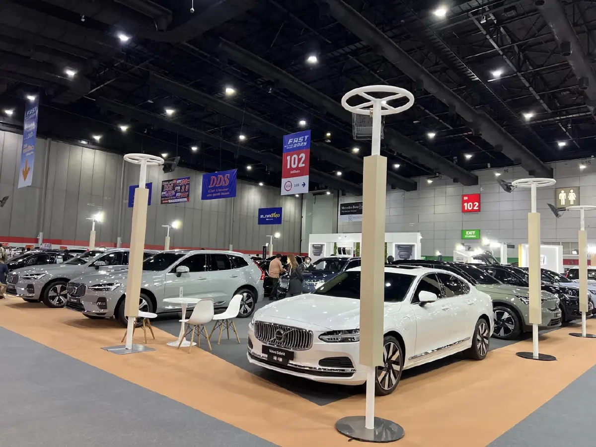 เปิดฉาก ‘ฟาสต์ ออโต โชว์ ไทยแลนด์ ’ 10 รถใหม่ 5 รถใช้แล้ว ดันตลาด