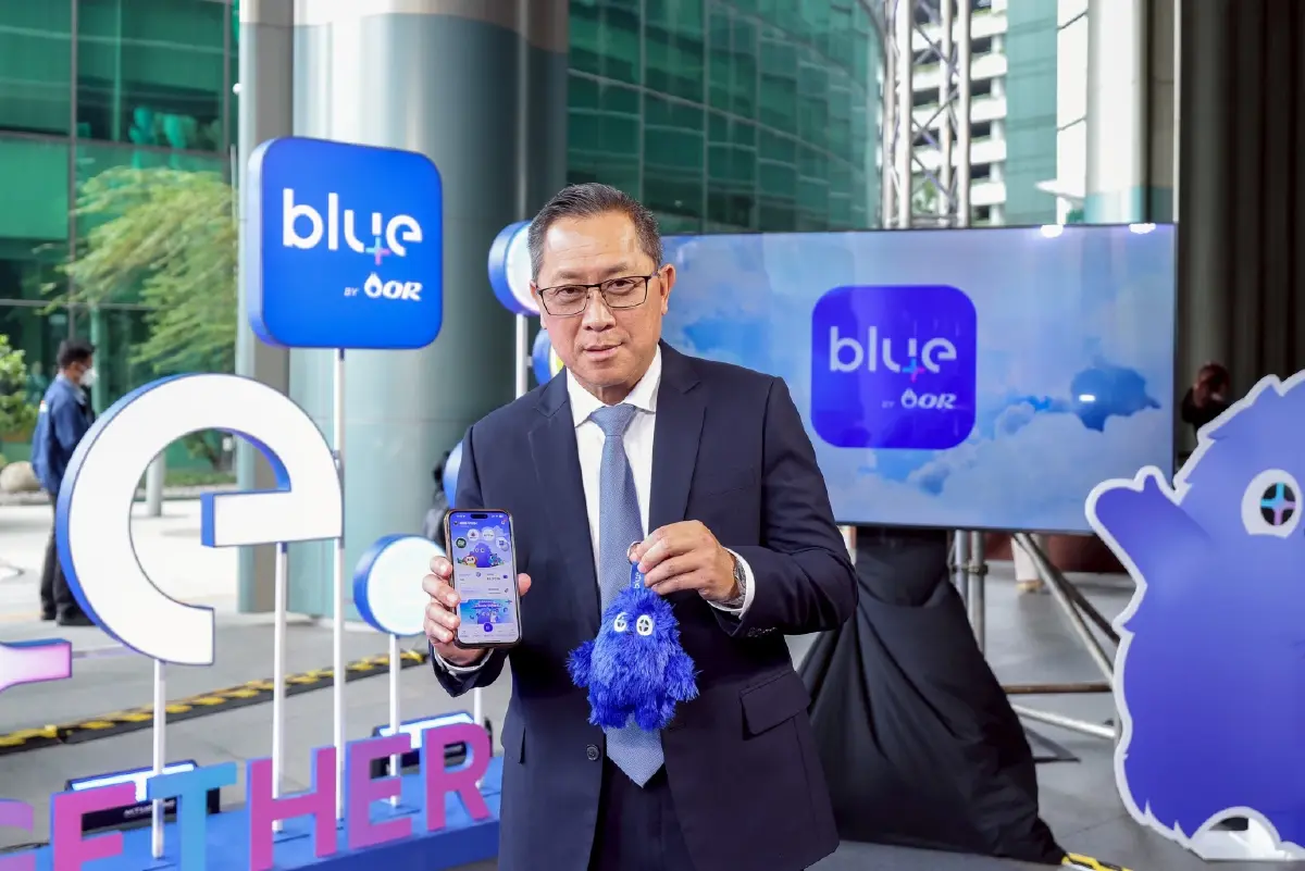OR เปิดตัว แอป blueplus+เชื่อม OR’s Ecosystem อย่างไร้รอยต่อ