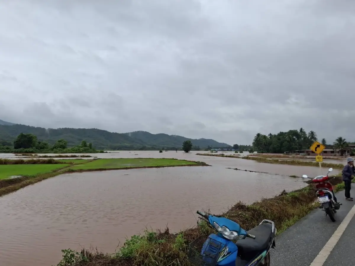 กรมชลฯ แจงน้ำหลากอุตรดิตถ์ 600 ลูกบาศก์เมตร/วินาที ไม่ใช่ 600 ล้านลูกบาศก์เมตร