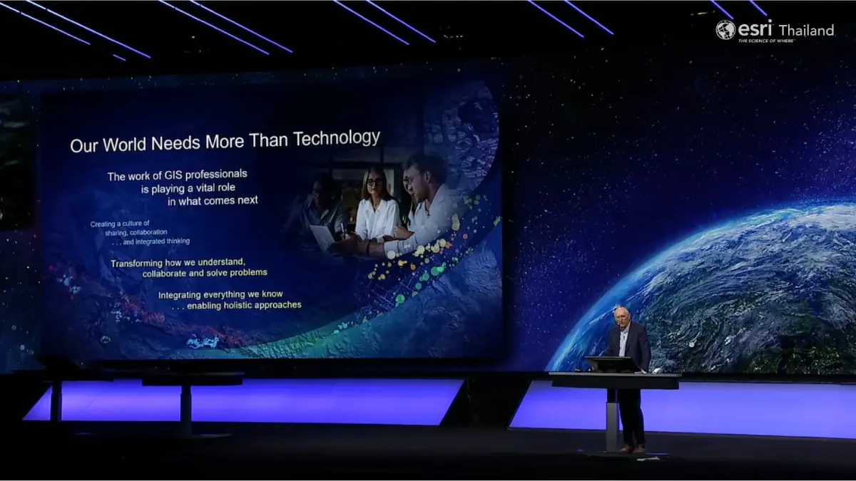 Esri Thailand เปิดเวที TUC 2025 ชูเทคโนโลยี GIS ผสาน AI และ Cloud