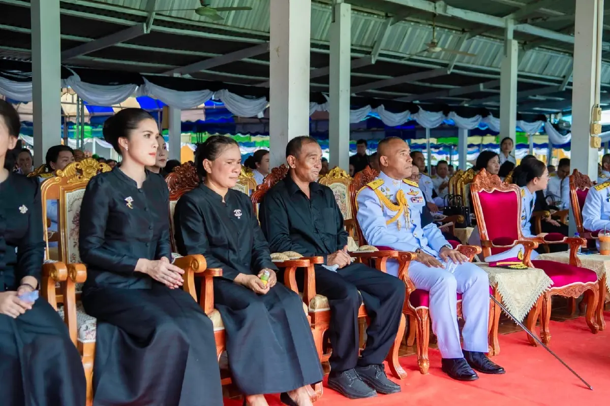 สดุดี 'ทหารกล้า' พระราชทานเพลิงศพ พร้อมเลื่อนยศ-ปูนบำเหน็จ