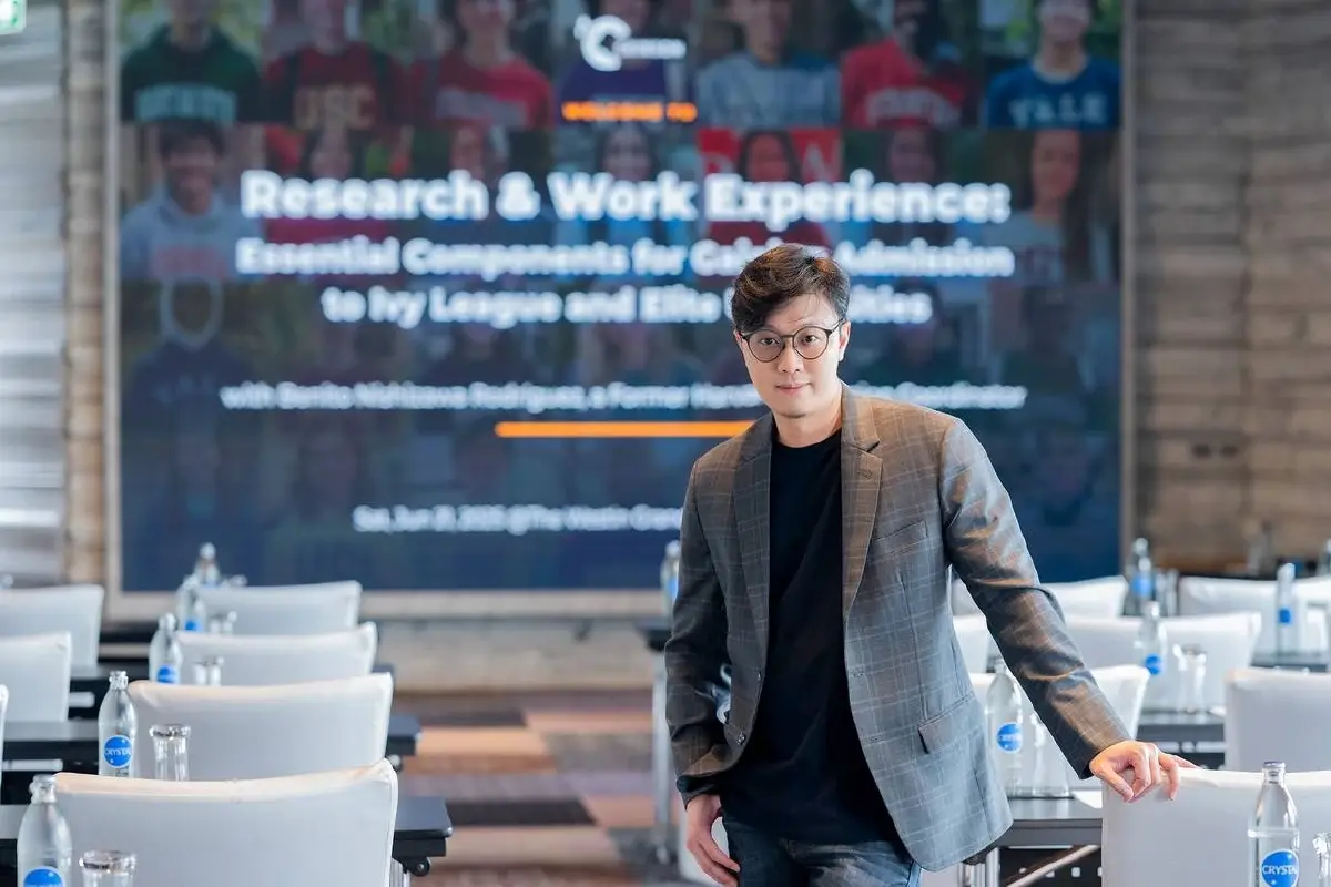 อยากเข้า 'Top U ระดับโลก' ต้องทำอย่างไร?  Crimson Education มีคำตอบ!