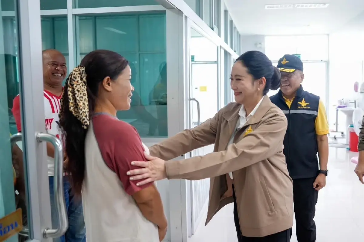 ‘ครม.’ มอบ ‘แพทองธาร’ ตัวแทนเยี่ยม 3ทหาร เหยียบกับระเบิด