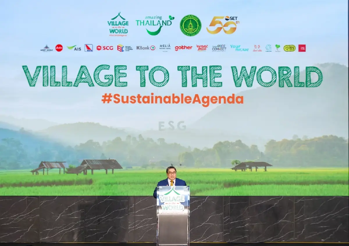 ททท. ยึด ESG ดึง บจ. พัฒนาท่องเที่ยวชุมชน 5 จังหวัด เคียงคู่ เที่ยวไทยคนละครึ่ง