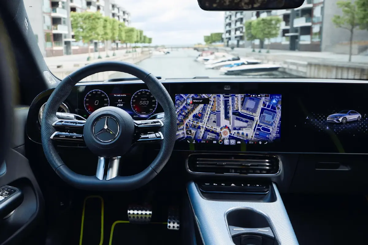 EV วิ่งลืมชาร์จ พร้อมขายไทย Benz CLA 250+ ชาร์จ 1 ครั้ง 792 กม.