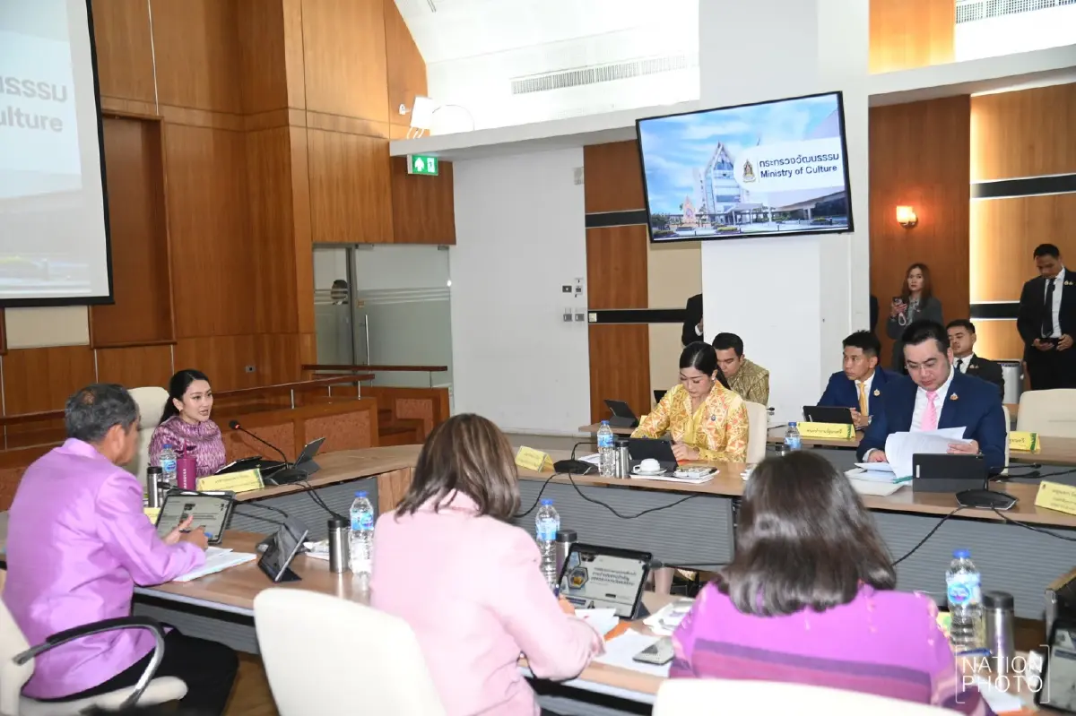 'แพทองธาร' รมว.วัฒนธรรม ภารกิจแรก เบรกคืน 20 วัตถุโบราณให้กัมพูชา