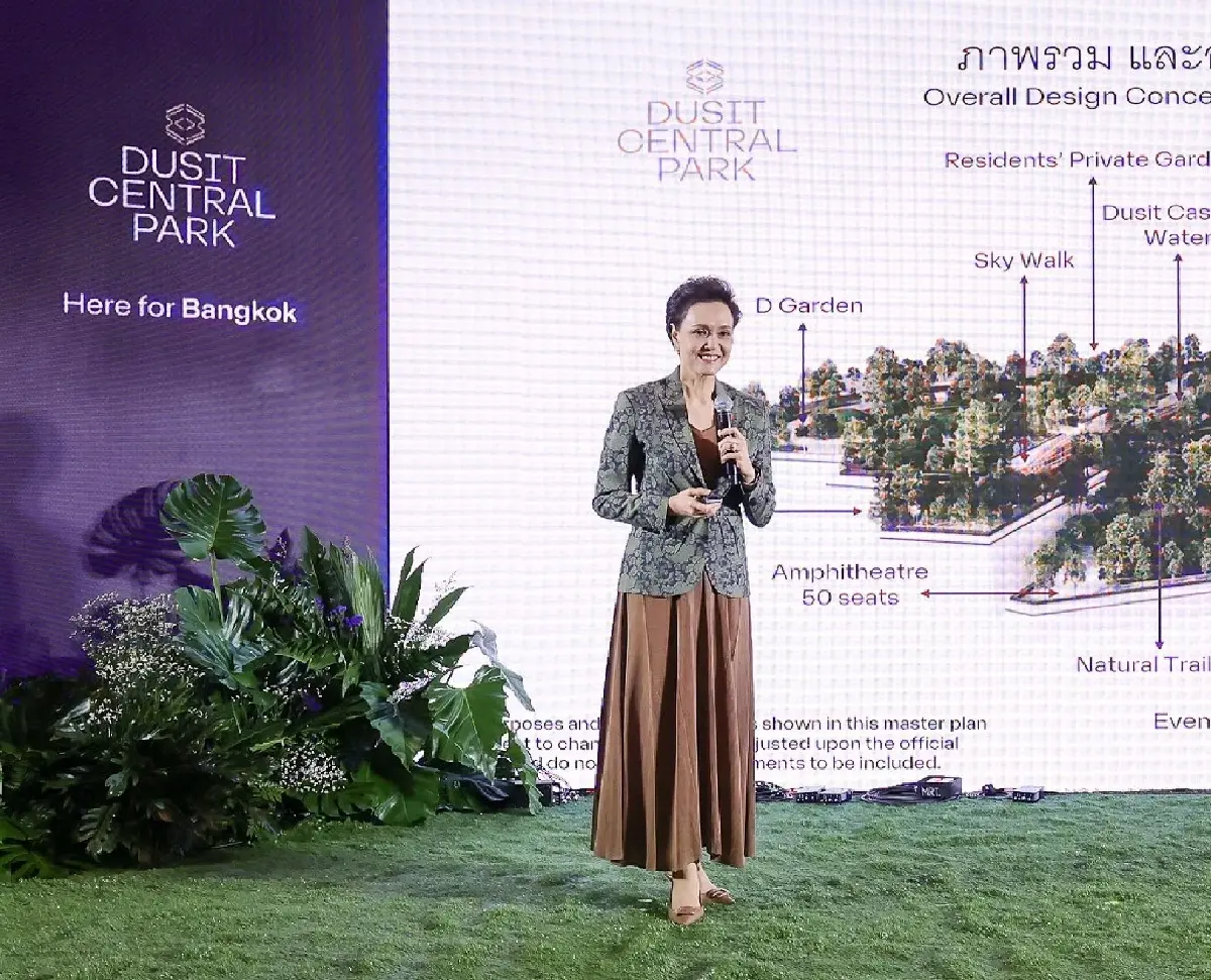 ดุสิตฯ เผยโฉมแรก-ชวนตั้งชื่อ "สวนลอยฟ้า" 7 ไร่ ใหญ่สุดใจกลางกรุง!