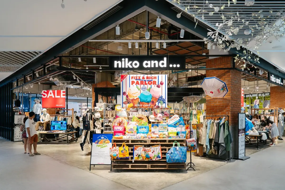 เดอะมอลล์ไลฟ์สโตร์ งามวงศ์วาน ดึงแบรนด์แฟชั่นฮอต ร้านดังติดเทรนด์ เจาะเจนใหม่