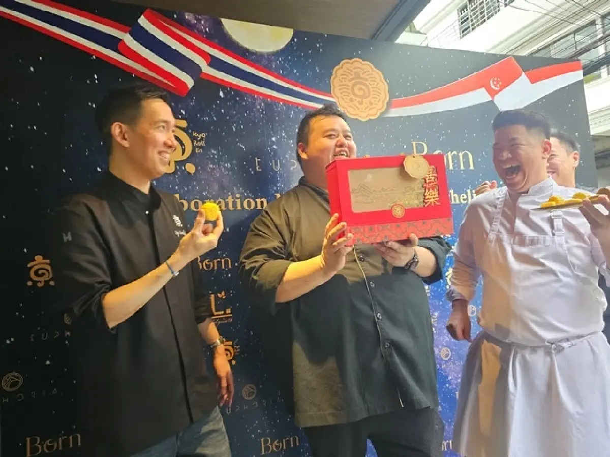‘เปิดตัวขนมไหว้พระจันทร์ 2025’ รวม 3 เชฟมิชลิน โดย Kyo Roll En
