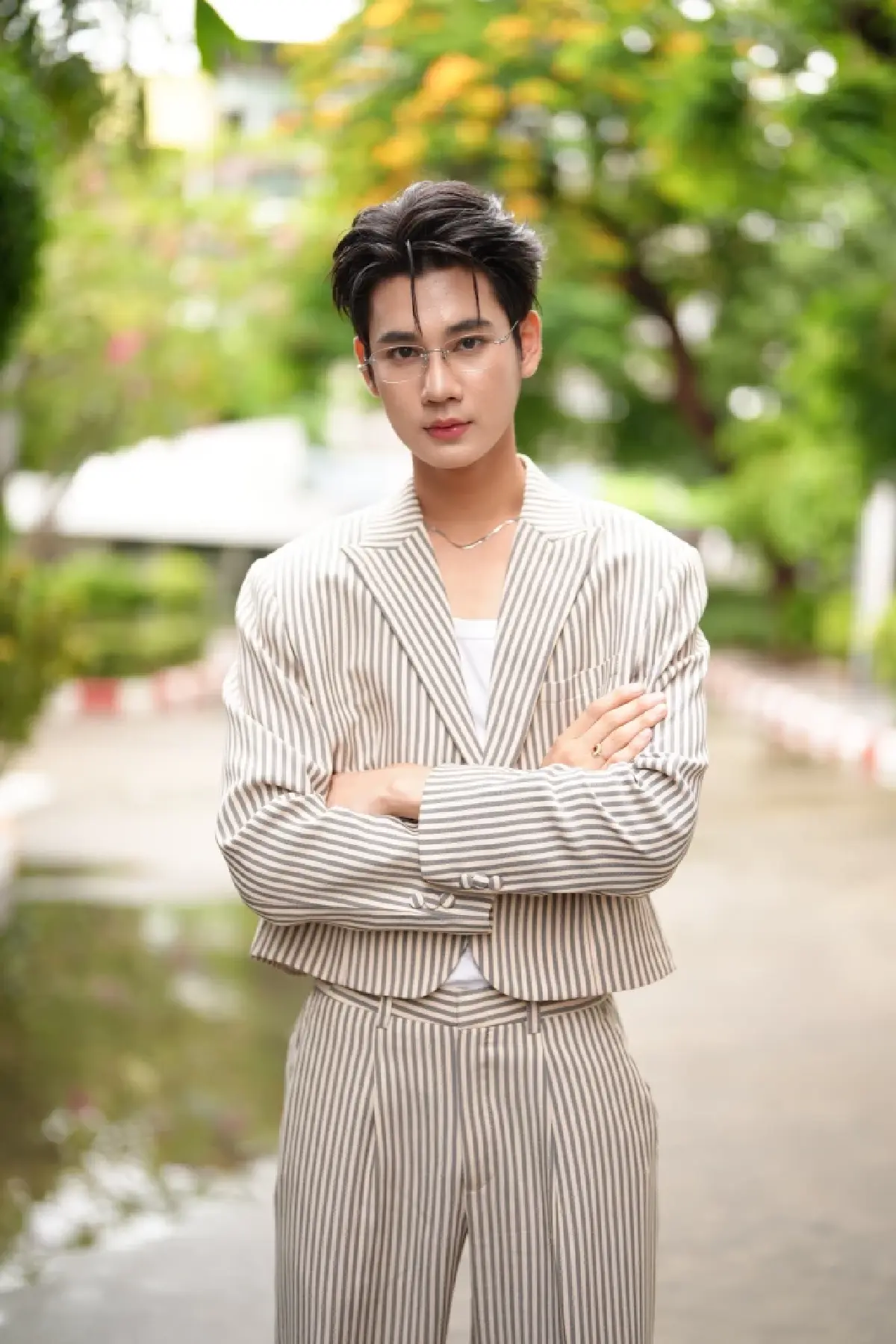 คุยกับ ‘ซัน-ชาย’ คู่จิ้นคู่แรกของ ‘ช่อง 7HD’ จาก ‘21 DAYS SUNSHINE 21 วันของฉันกับเธอ’