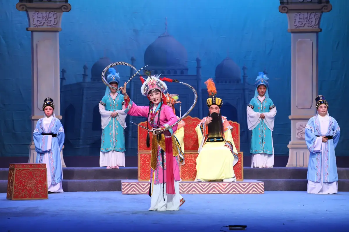 50 ปีมิตรภาพไทย-จีน สานสัมพันธ์ผ่าน 'มหาอุปรากรงิ้วแต้จิ๋วระดับโลก'