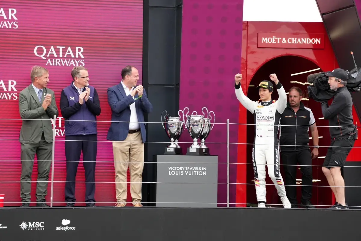 เติ้น ทัศนพล คว้าถ้วยอันดับ 1 - FIA Formula 3 Championship 2025 Round 7