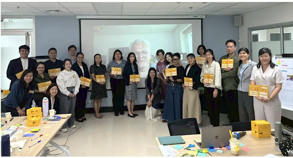 โมเดล CIRCO จากเนเธอร์แลนด์ ปั้นคนทักษะสีเขียวสู่ Circular Economy