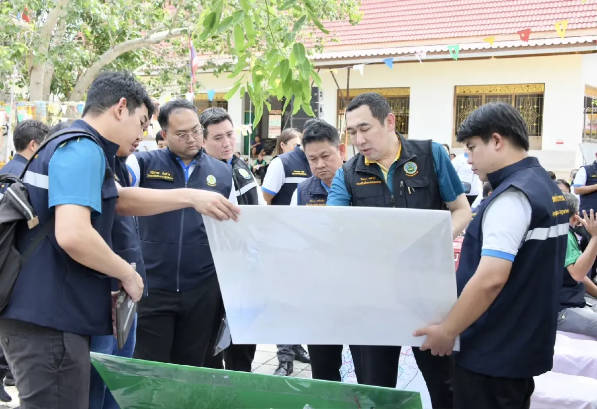 รมว.กษ. คนใหม่ เยือนปราจีนบุรี เร่งรัดกรมชลประทานเดินหน้า 37 โครงการฯ
