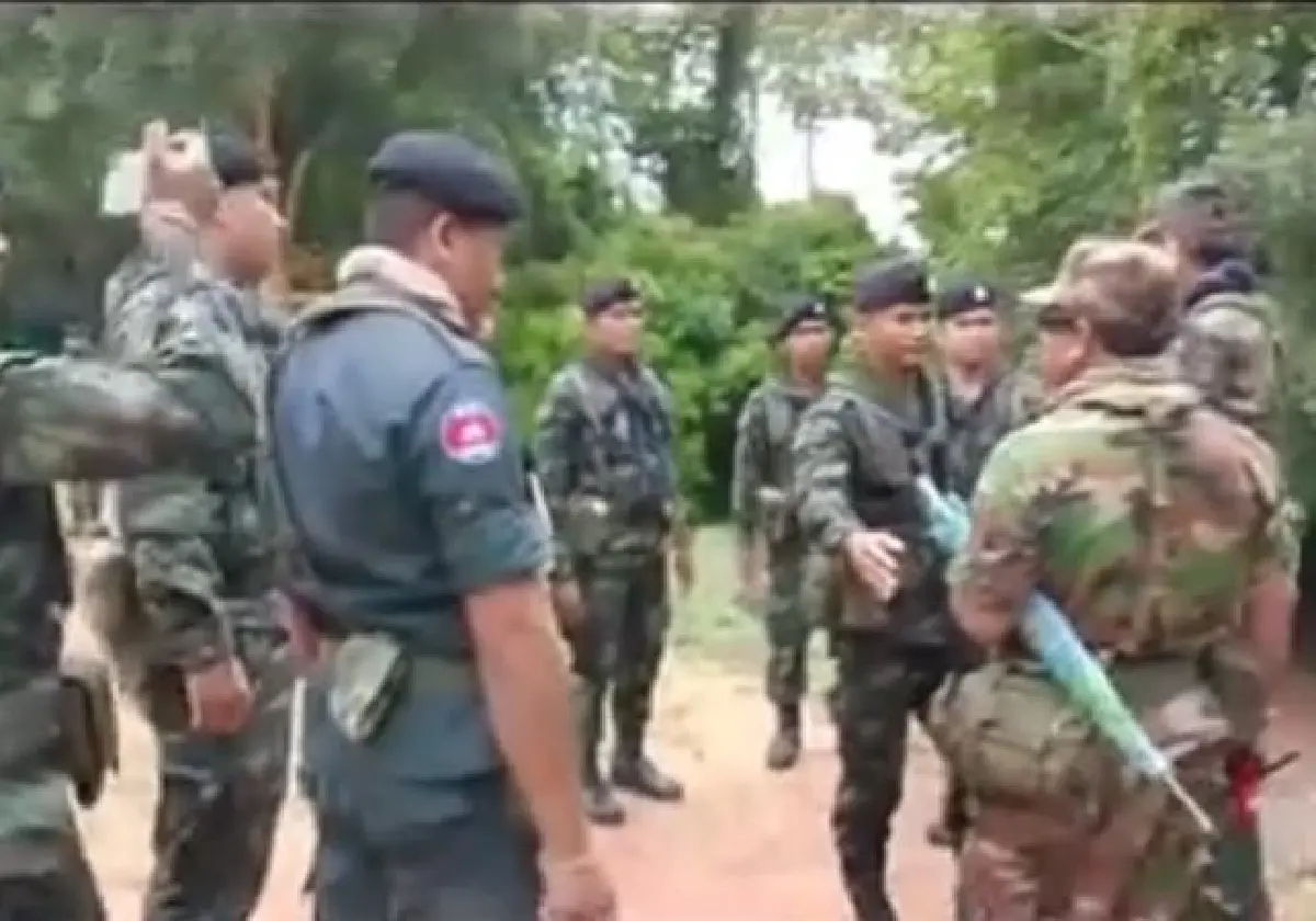ทภ.2 เปิดกลยุทธ์ ทหารกัมพูชาจัดฉากยั่วยุ ถ่ายคลิปทำไอโอ โชว์ข่มทหารไทย