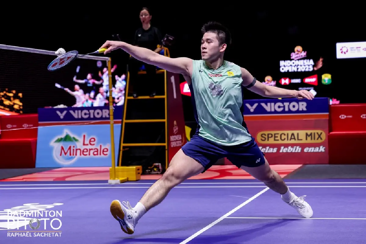 วิว กุลวุฒิ พบ เวง ฮงหยาง ถ่ายทอดสดแบดมินตัน ไทย พบ จีน Japan Open 2025