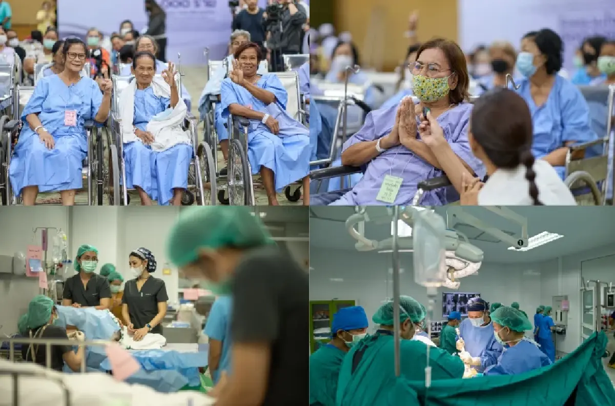 GQ Pro MED Scrubs™ ส่งพลังใจผ่านชุดสครับ ร้อยรวมใจผ่าตัดเปลี่ยนข้อเข่าเทียม 100 ราย