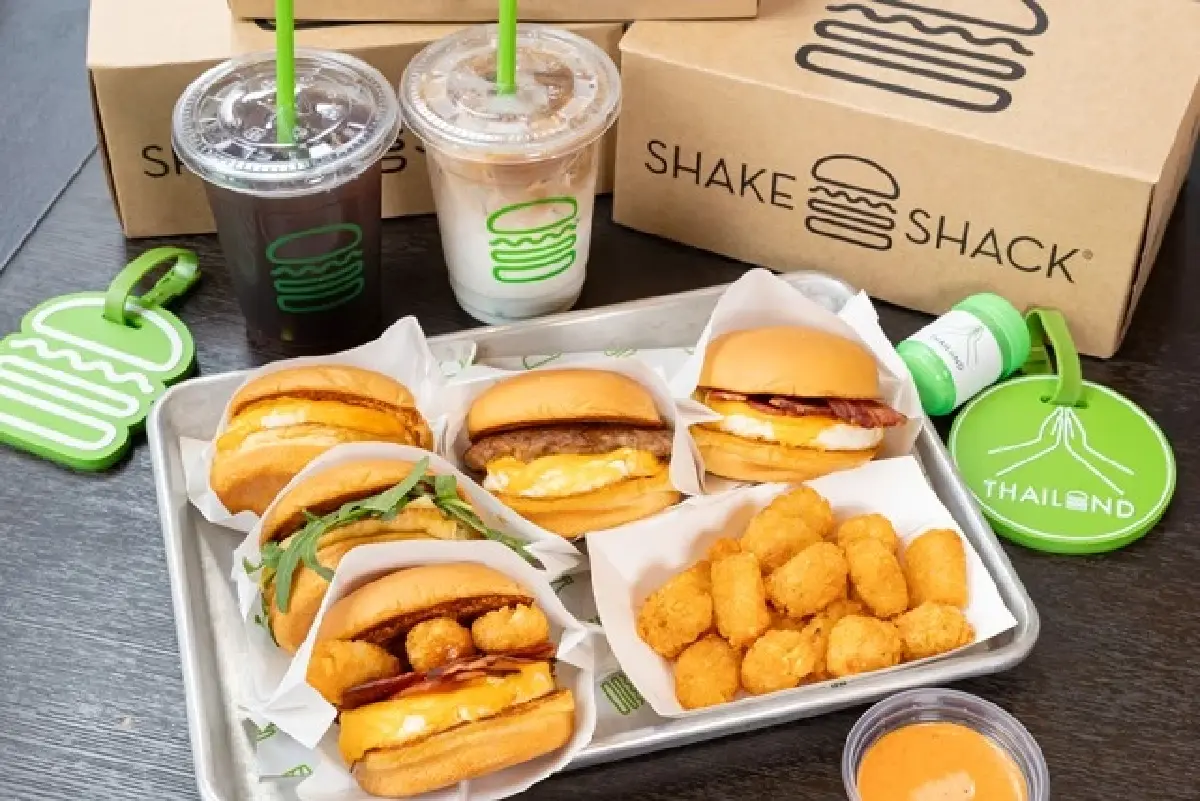เมนูใหม่ Shake Shack พร้อมเปิดสาขาใหม่ \'สนามบินสุวรรณภูมิ\'
