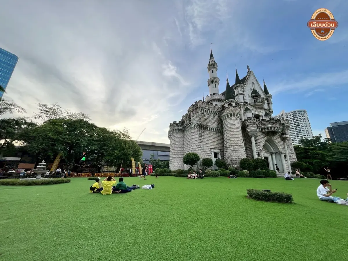 ฝ่าอาถรรพ์ทำเลปราบเซียน 'ทศพล' คืนชีพแดนเนรมิต สู่ไนท์มาร์เก็ต สร้างสูตรโตแบบใหม่