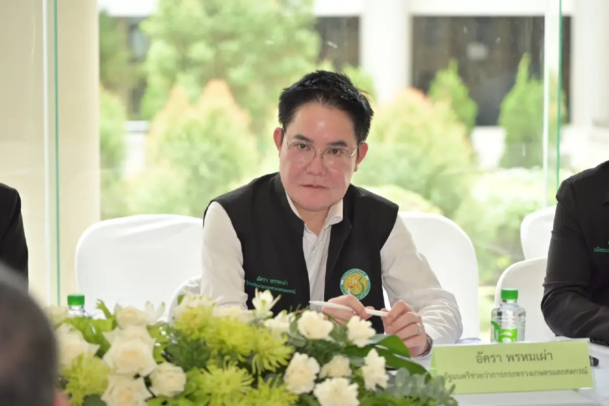 รมว.เกษตรฯ สั่งเดินหน้าอ่างเก็บน้ำแม่วาง แก้น้ำแล้งยั่งยืน