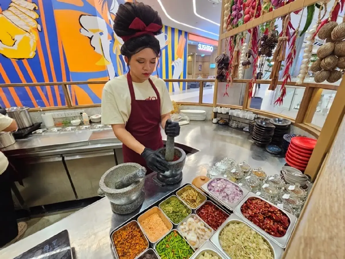 ‘แกงสด’ อาหารไทย คอนเซ็ปต์ ‘ตำน้ำพริกสดๆ แกงแล้วเสิร์ฟ’