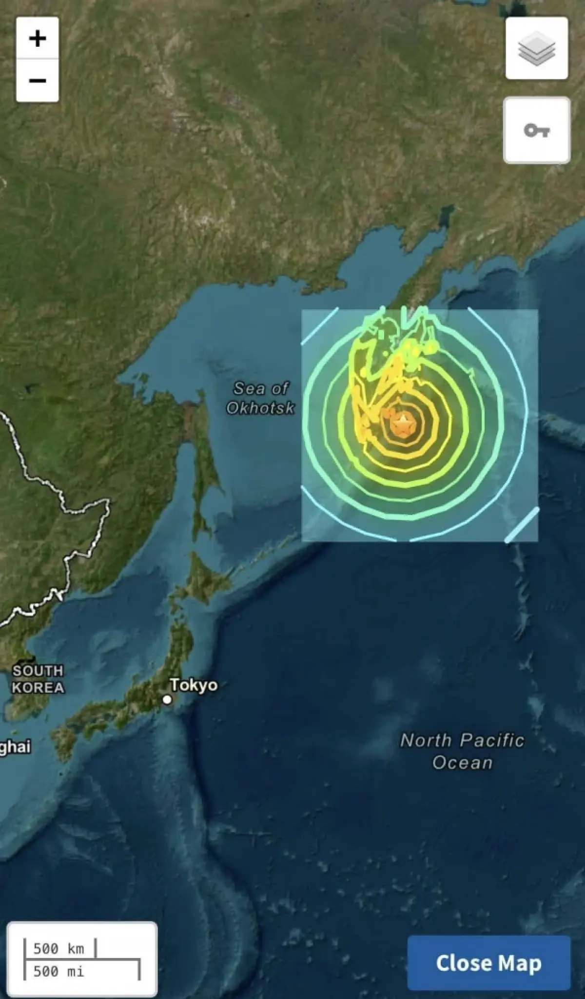 ญี่ปุ่นเตือนสึนามิถล่ม แผ่นดินไหว 8.7 เขย่ารัสเซีย คัมชัตกาอ่วม