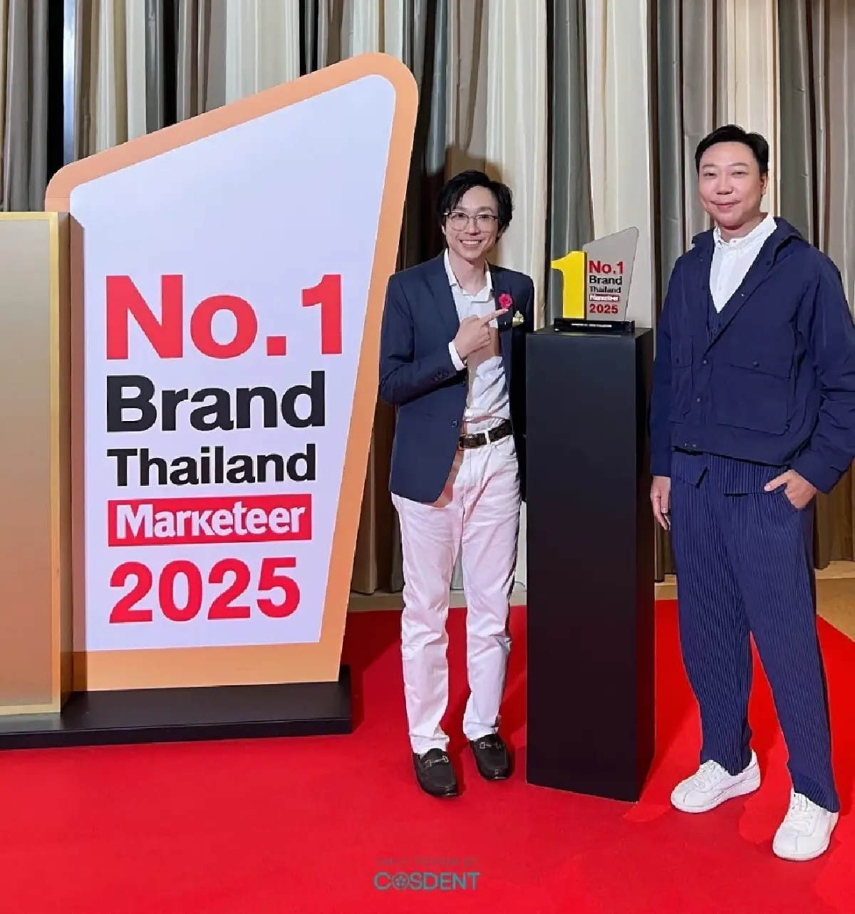 \'Cosdent\' ชูนวัตกรรม \'Tooth Age Scan\' No.1 Brand Thailand 2025