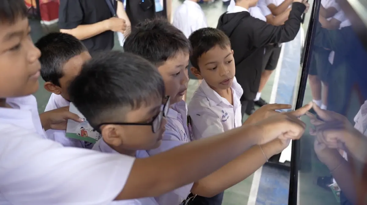 นิทรรศการสัญจร 'FAKE OR FRESH?' สู้ภัยบุหรี่ไฟฟ้า ปลูกภูมิคุ้มกันเด็ก