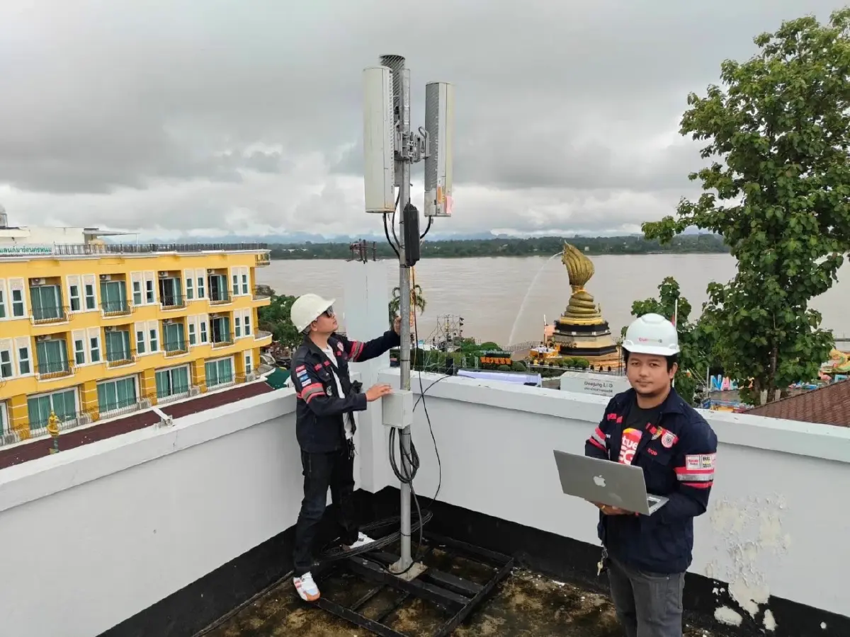 ทรู คอร์ปอเรชั่น จัดเต็มสัญญาณ 5G รับงานบวงสรวงพญาศรีสัตตนาคราช นครพนม