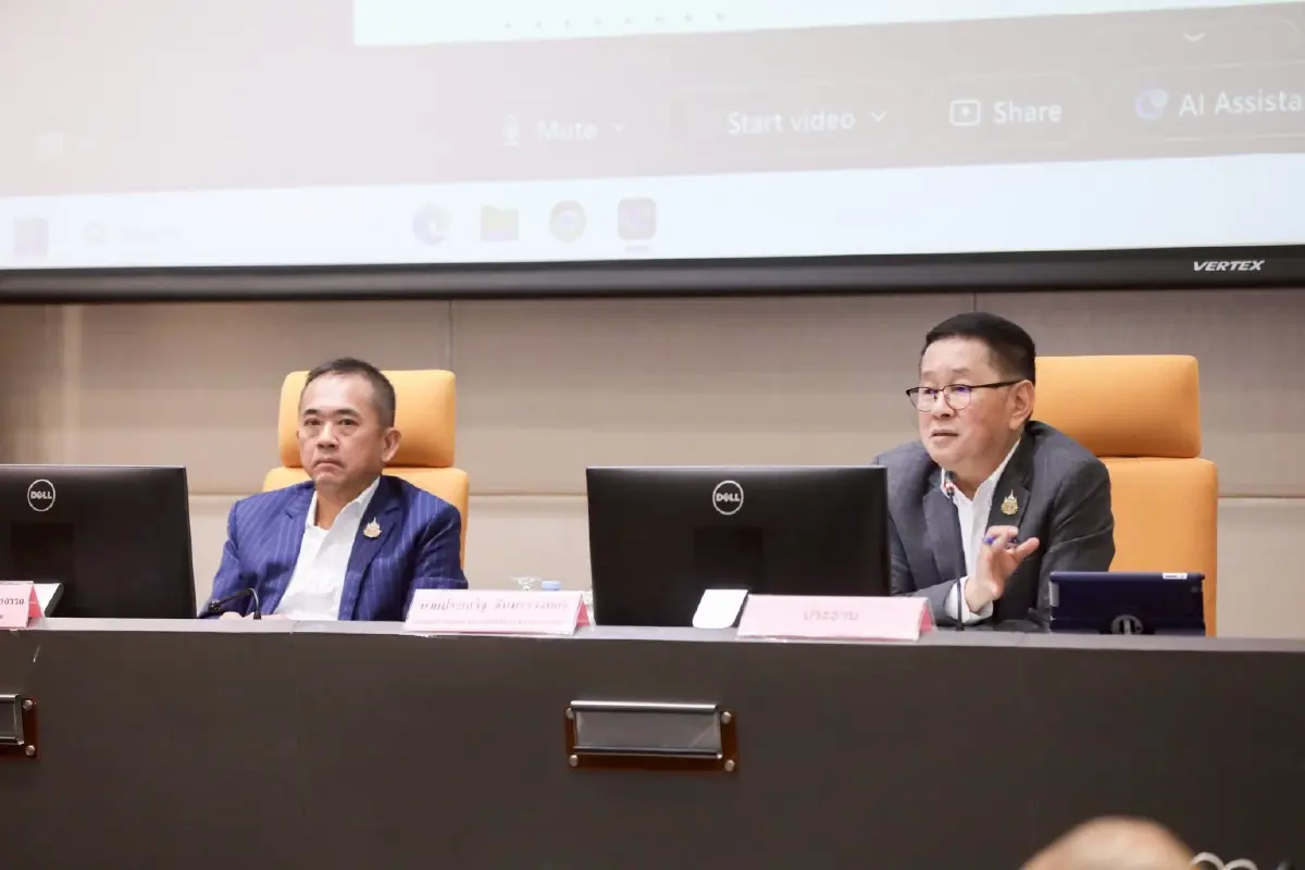 ดีอี คิกออฟ “WebD” แพลตฟอร์ม AI สกัดเว็บเถื่อน ปิดกั้นได้เพิ่มขึ้นกว่า 70%