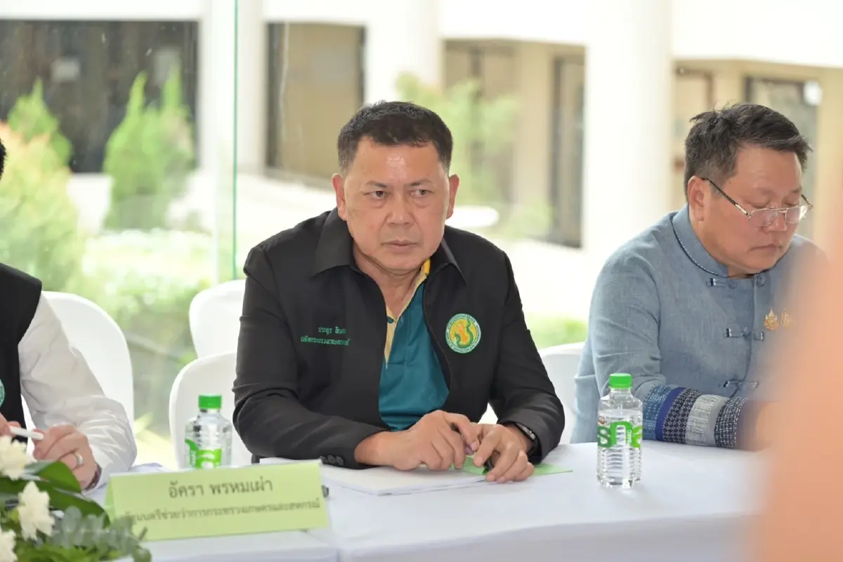 รมว.เกษตรฯ สั่งเดินหน้าอ่างเก็บน้ำแม่วาง แก้น้ำแล้งยั่งยืน