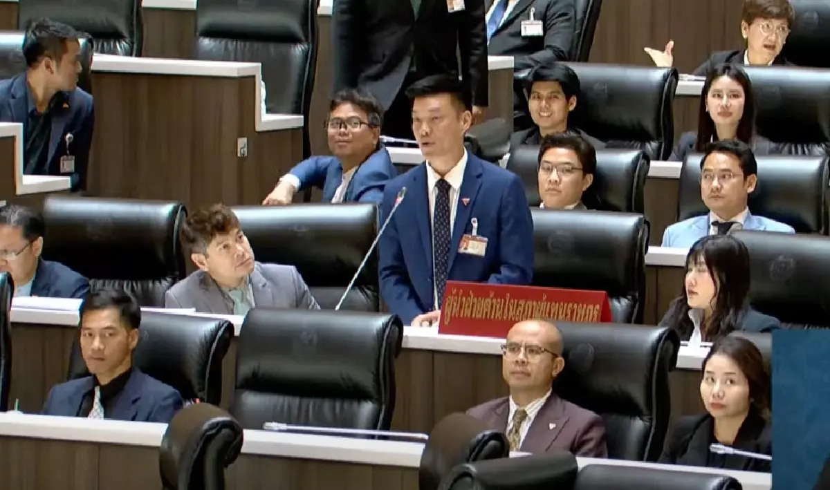 'ไชยชนก' อ้าง 'ชาติ-ศาสน์' ค้าน กม.กาสิโน ถาม 'รัฐบาล' ทำไมไม่ฟัง