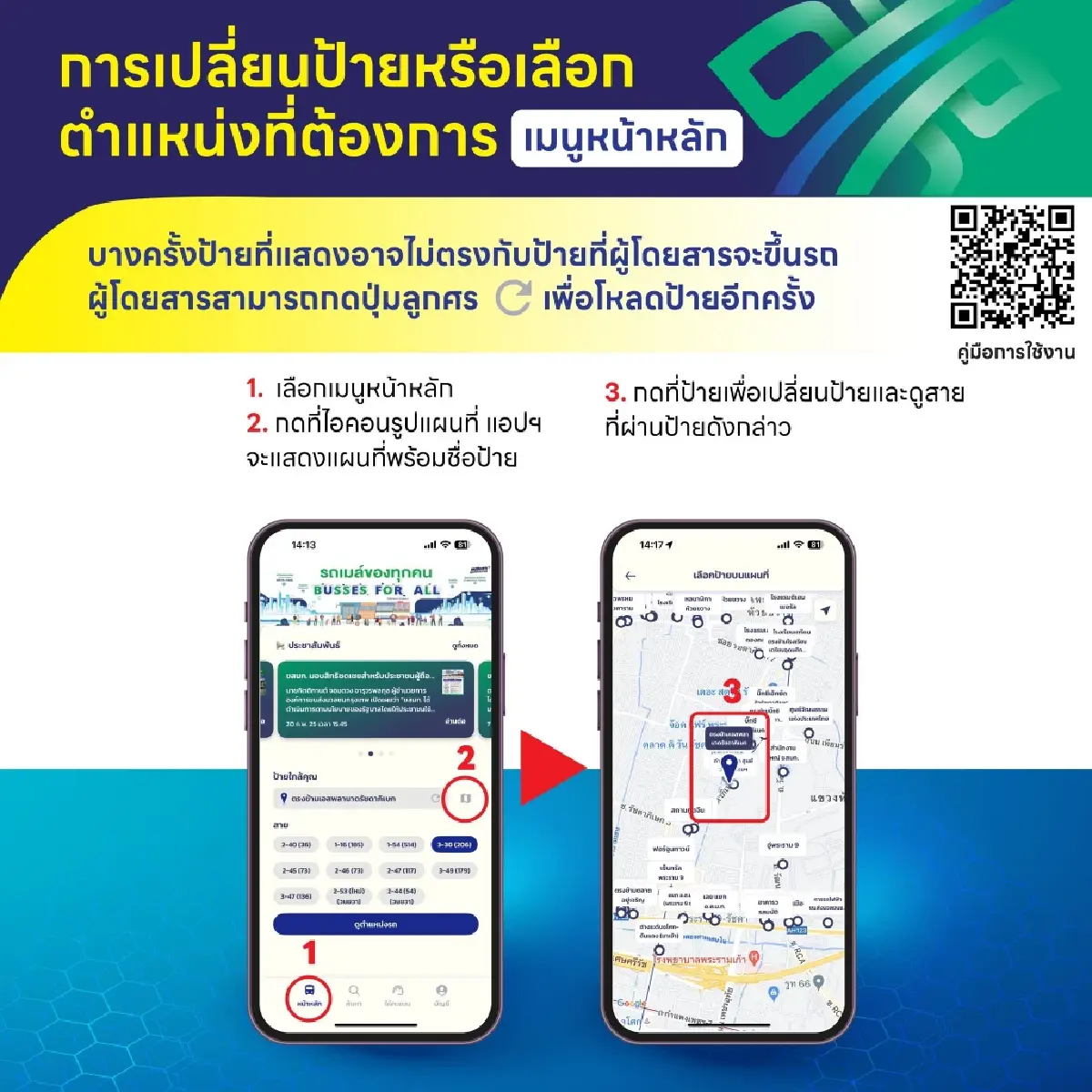 รีบโหลดเลย! ขสมก. เปิดตัวแอปฯ 'BMTA BUS' ติดตามรถเมล์แบบเรียลไทม์