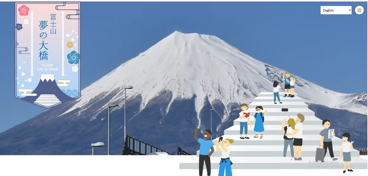 การแปรวิกฤติเป็นโอกาสของสะพานลอยคนข้ามแห่ง 'เมืองฟูจิ'