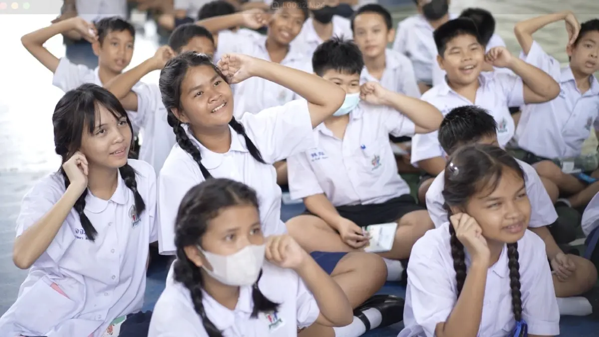 นิทรรศการสัญจร 'FAKE OR FRESH?' สู้ภัยบุหรี่ไฟฟ้า ปลูกภูมิคุ้มกันเด็ก