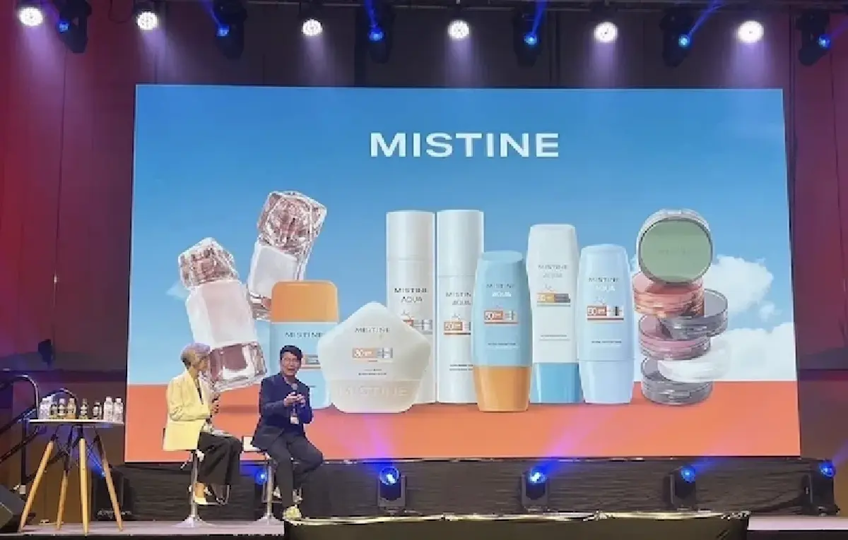 ‘มิสทิน’ มุ่งเจาะขุมทรัพย์จีน  ดันแบรนด์ไทยโกยยอดขายหมื่นล้าน