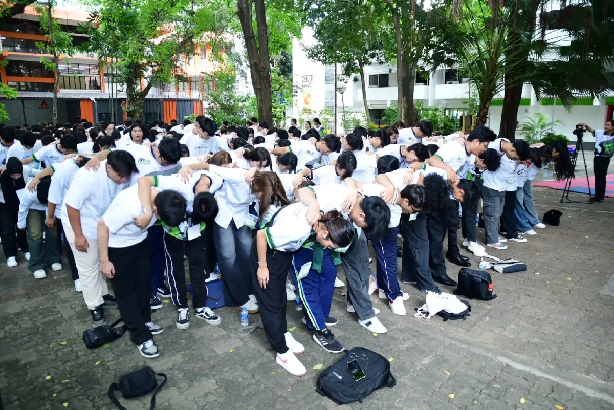 'มทร.กรุงเทพ'รับน้องสร้างสรรค์ สานสัมพันธ์รุ่นพี่รุ่นน้อง 