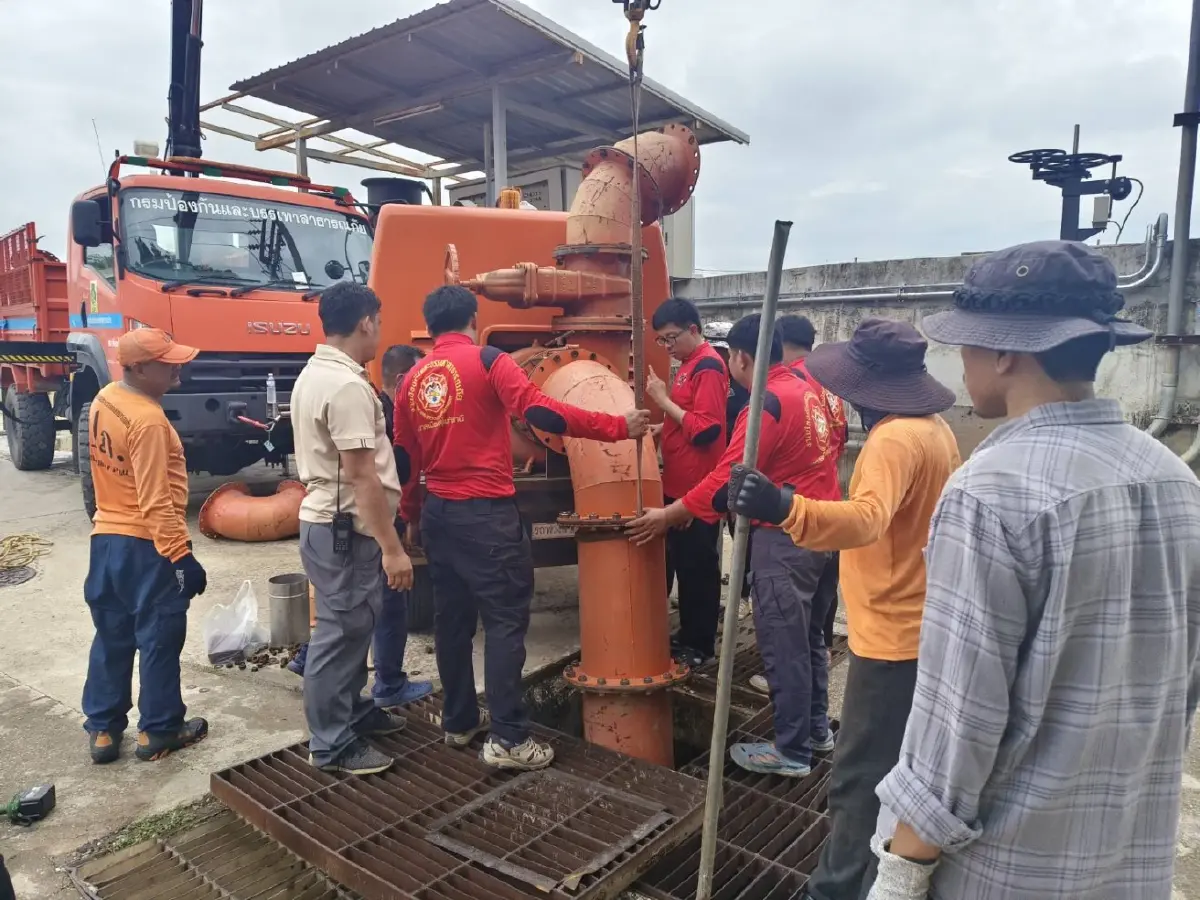 สุโขทัย ประกาศพื้นที่เสี่ยงน้ำท่วม เตรียมรับมือมวลน้ำจากแพร่
