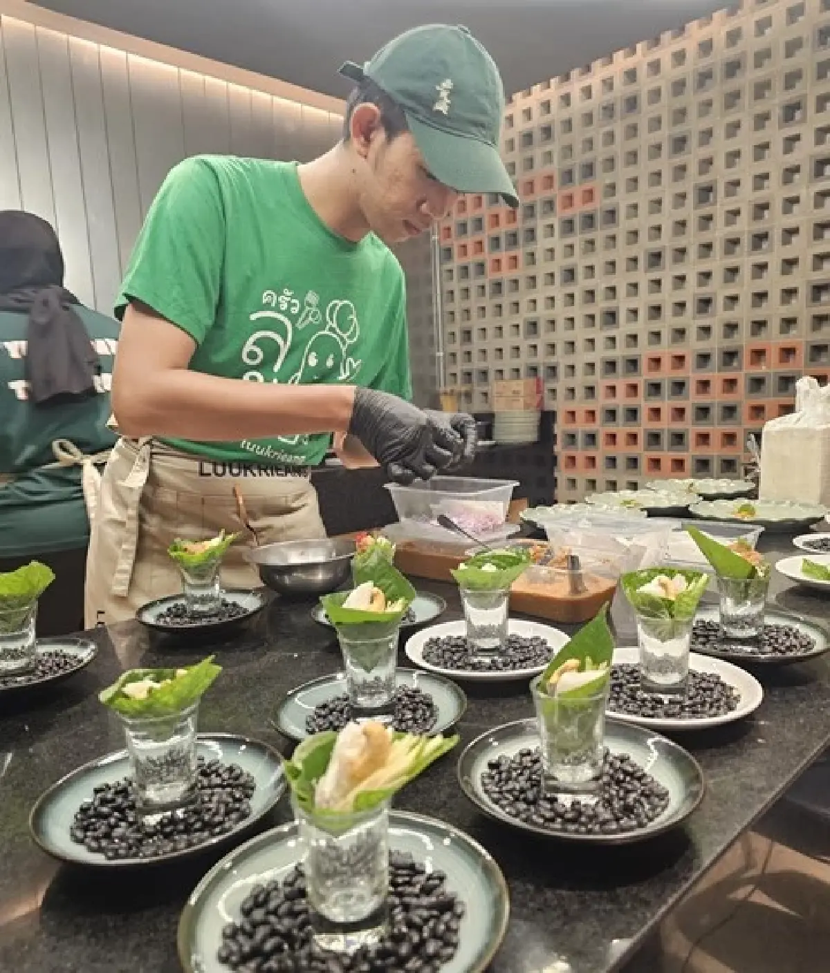 มื้อพิเศษ  ‘Lilit Chef’s Table x ครัวลูกเหรียง’ ณ โรงแรมลิลิต บางลำพู