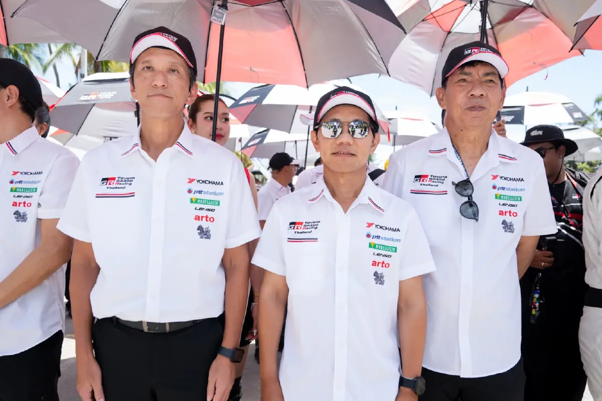 ปิดฉากสนามแรก เร้าใจ รถยนต์ทางเรียบ “Toyota Gazoo Racing Thailand”