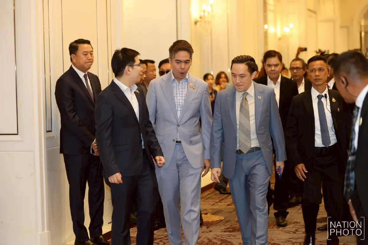 ประเทศไทยไม่ถึงทางตัน \'ทักษิณ\' เปิด 3 ออปชันการเมือง เชื่อ ‘แพทองธาร’ รอดคดี