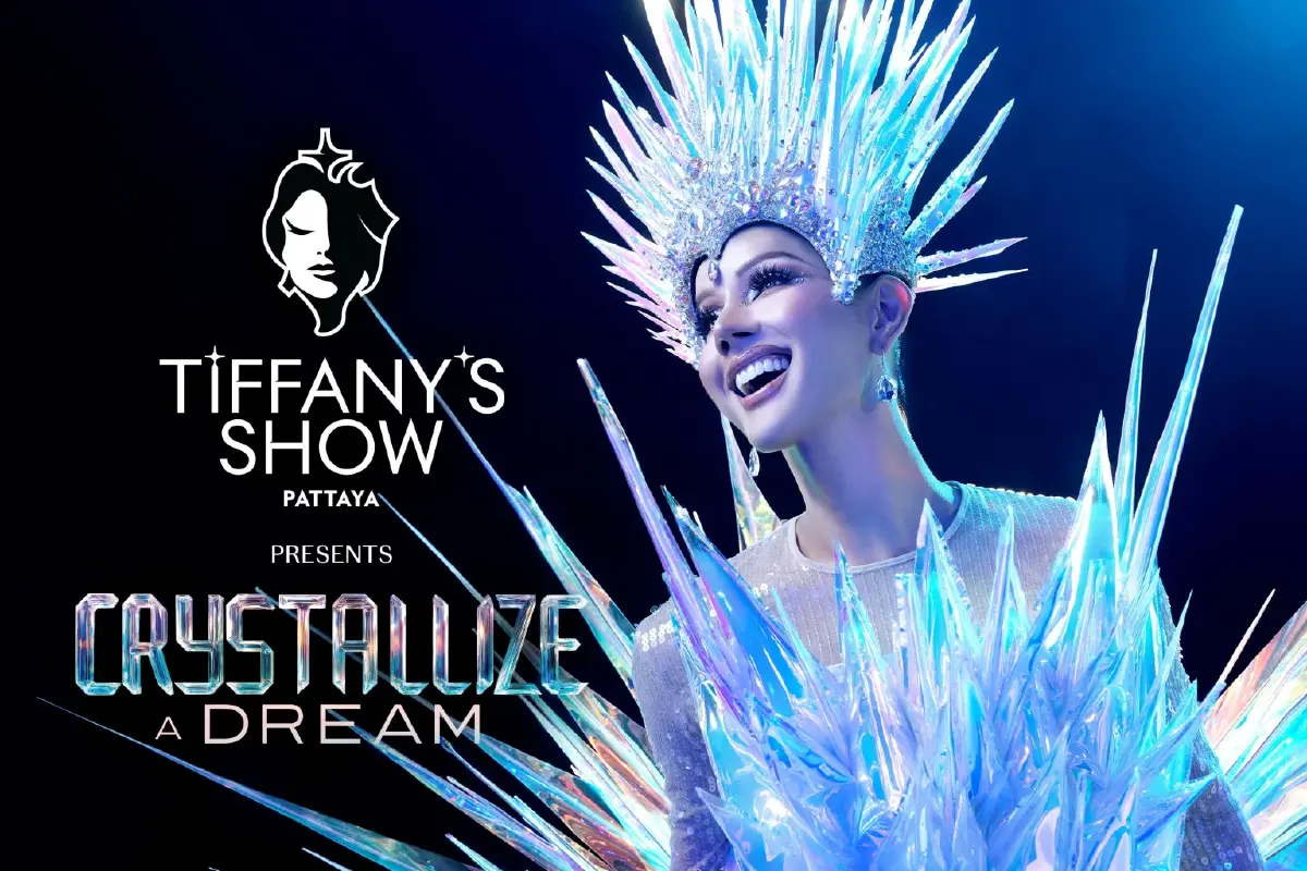 ‘ทิฟฟานี่โชว์ พัทยา’ เปิดการแสดงชุดใหม่  ‘Crystallize a Dream’ ฉลอง 50 ปีแห่งตำนาน