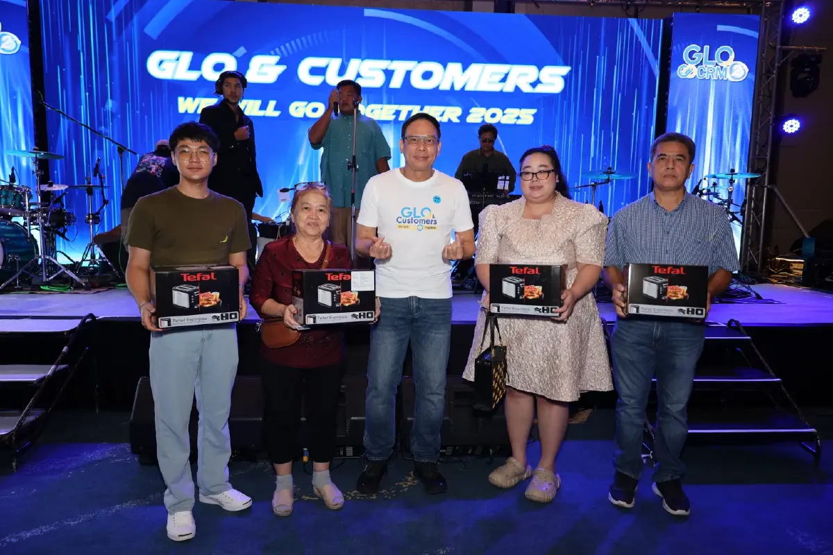 'GLO' จัดใหญ่! จัดเต็ม กิจกรรม CRM ในงาน 'GLO & Customers We will go together 2025'