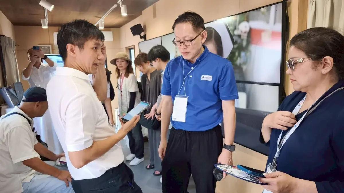 โชว์ 7 นวัตกรรมสิทธิบัตรทอง @ World Expo 2025 ญี่ปุ่นเลิฟรากฟันเทียม