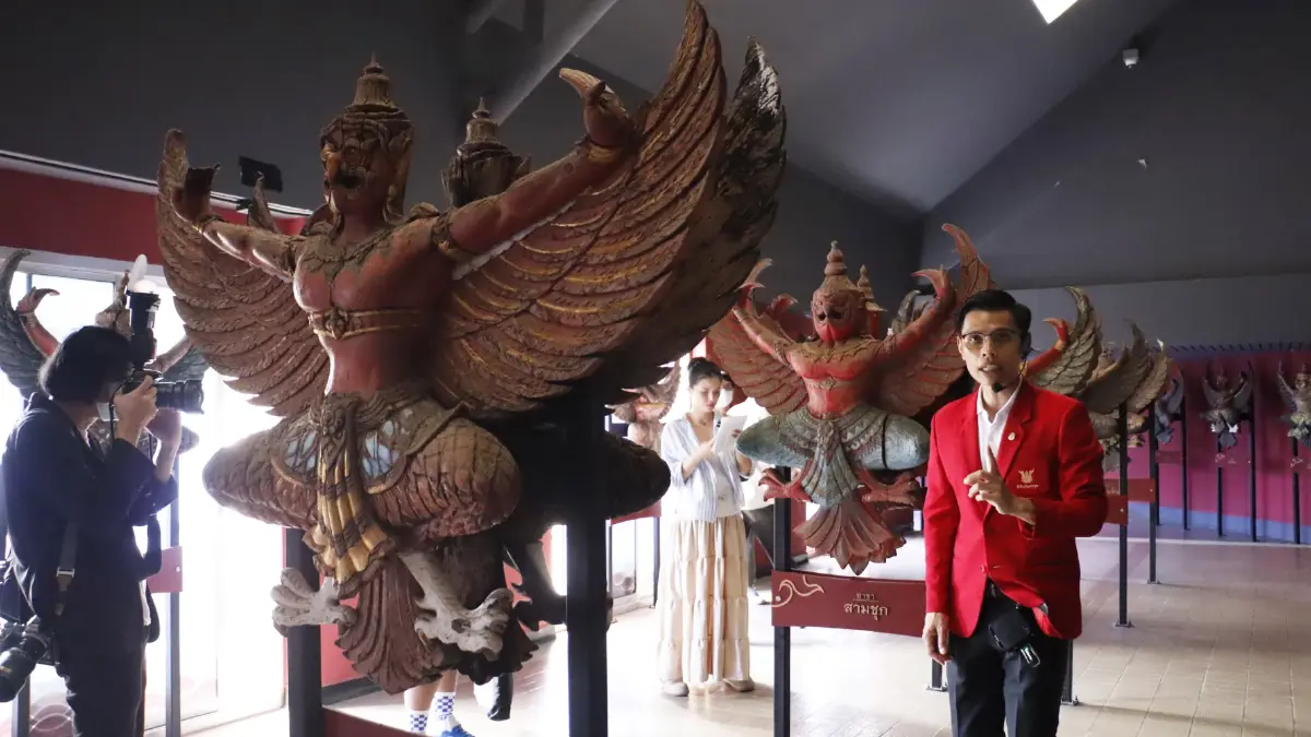 ชวนเที่ยว ‘พิพิธภัณฑ์ครุฑ’ เดือนสิงหา 68 รับของที่ระลึกจำนวนจำกัด