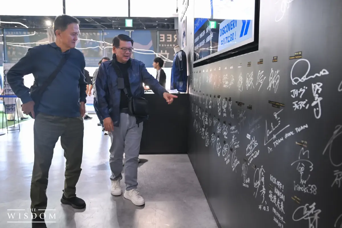 เดอะวิสดอมกสิกรไทย จัดทริปดวลวงสวิงในสนามกอล์ฟท่ามกลางความงดงามภูเขาไฟฟูจิ