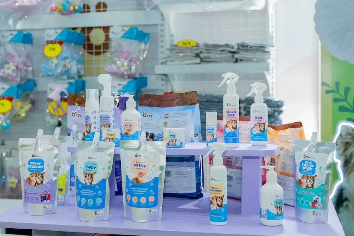 เครือสหพัฒน์ ปั้นแบรนด์ ORA PET CARE ชิงสินค้าสัตว์เลี้ยง 7.5 หมื่นล้าน