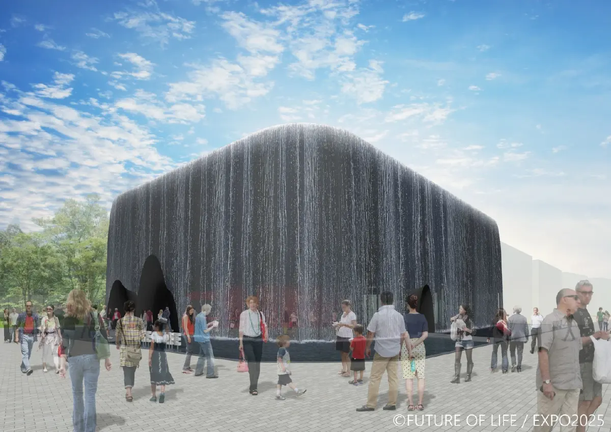 Future of Life หุ่นยนต์อวตาร'อนาคตมนุษย์'  EXPO 2025, Osaka, Kansai, Japan